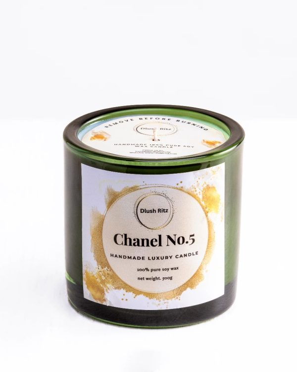 Chanel No.5 Soy Wax Candle