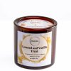 Caramel & Vanilla Treat Soy Wax Candle