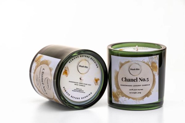 Chanel No.5 Soy Wax Candle - Image 2