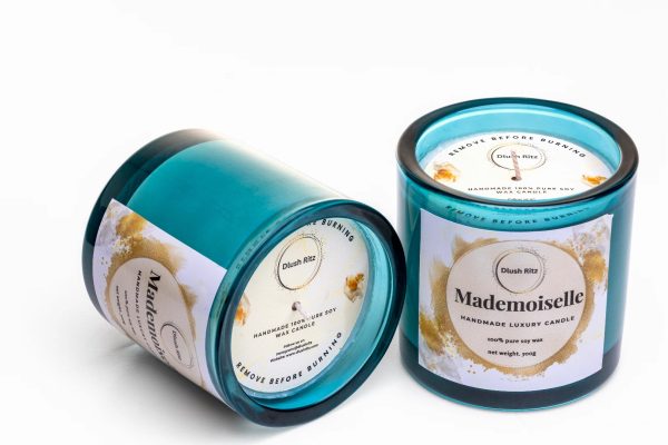 Madeimoiselle Soy Wax Candle - Image 2