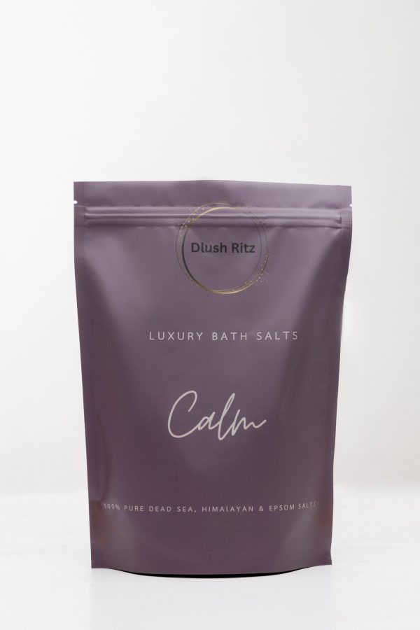 Calm -Bath Salts