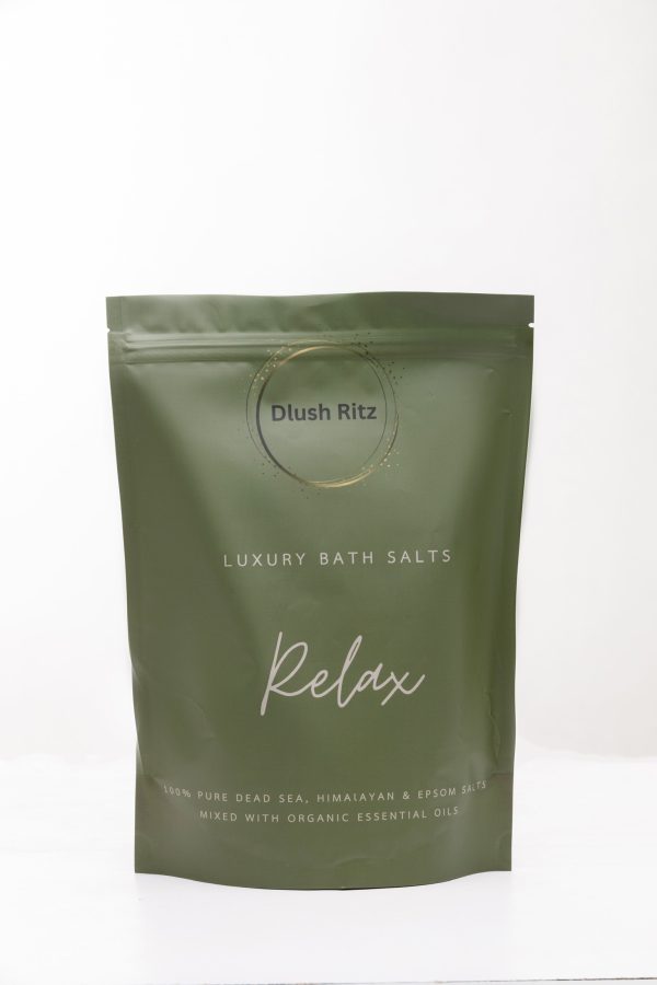Relax -Bath Salts